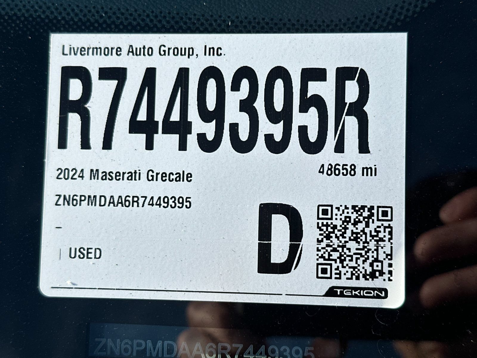 Used 2024 Maserati Grecale GT AWD/4WD image 2