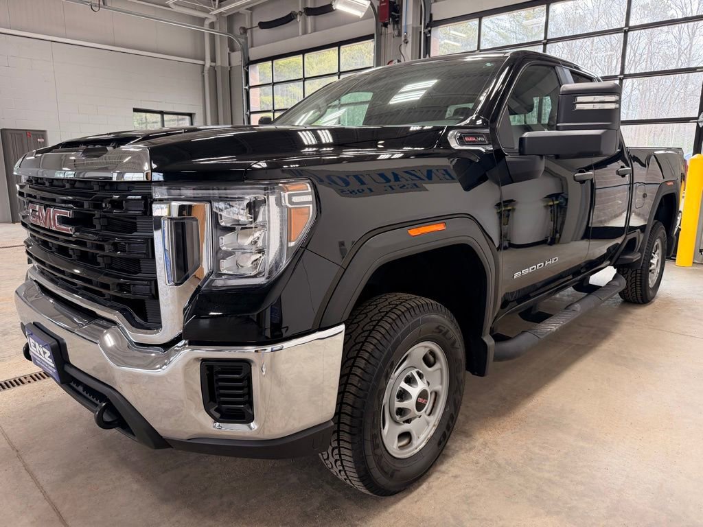 Used 2022 GMC Sierra 2500 Pro w/ Convenience Package AWD/4WD image 4