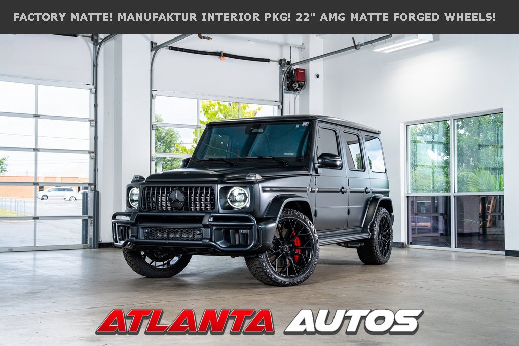 Used 2025 Mercedes-Benz G 63 AMG 4MATIC