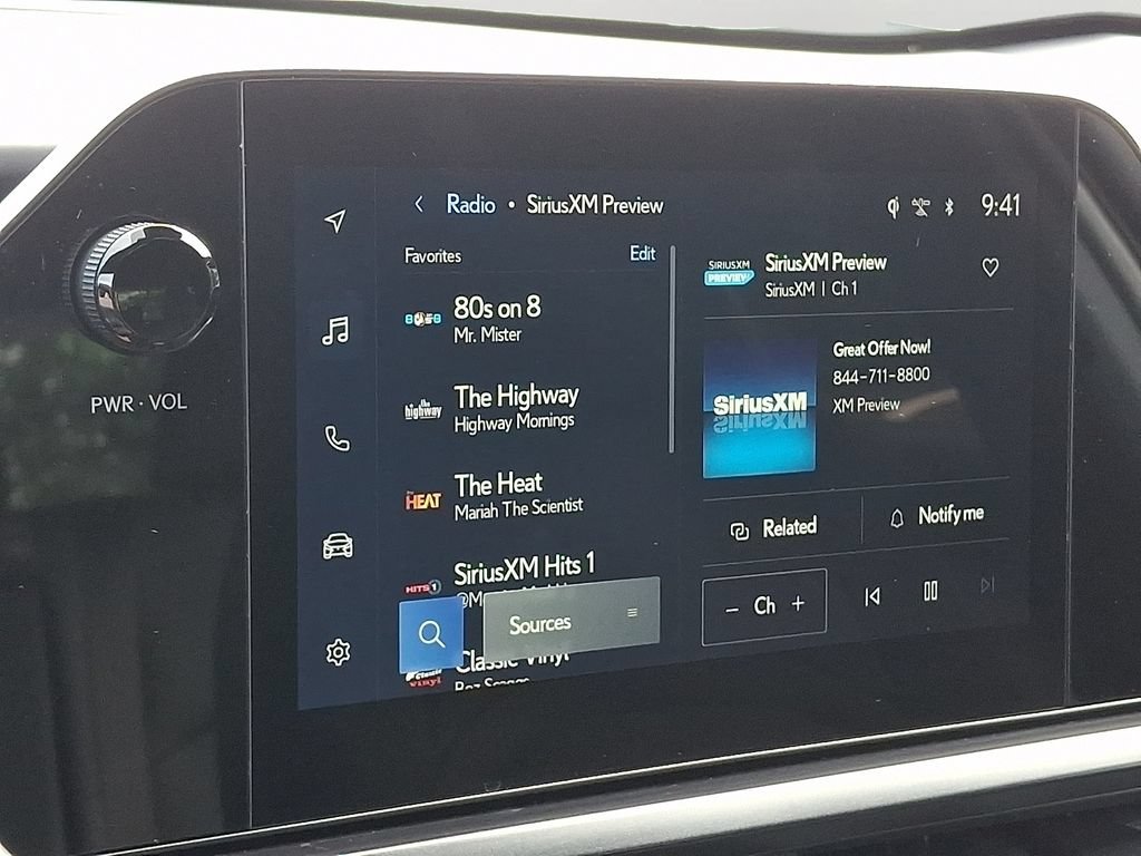 Used 2024 Lexus UX 250h F Sport AWD/4WD image 18