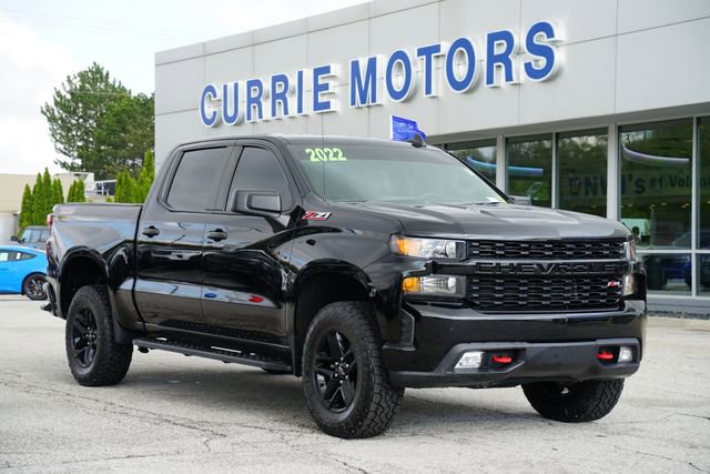 Used 2022 Chevrolet Silverado 1500 Custom Trail Boss AWD/4WD image 1