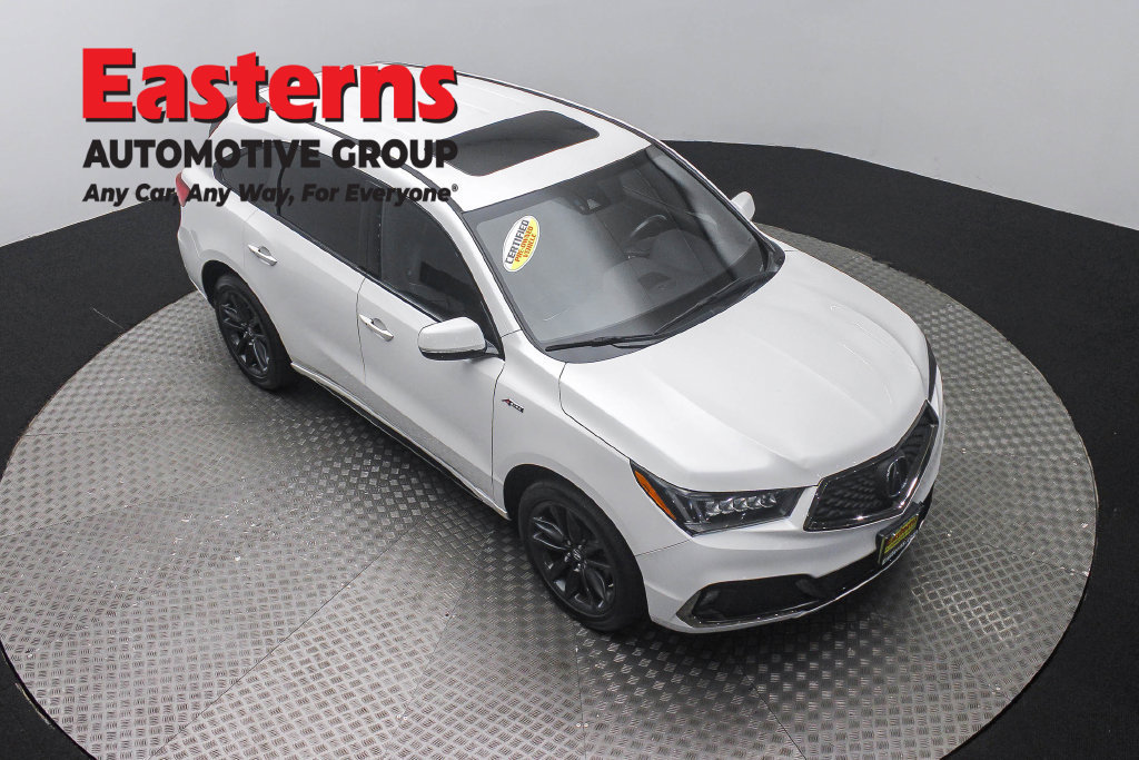Used 2020 Acura MDX w/ Technology Package AWD/4WD image 4
