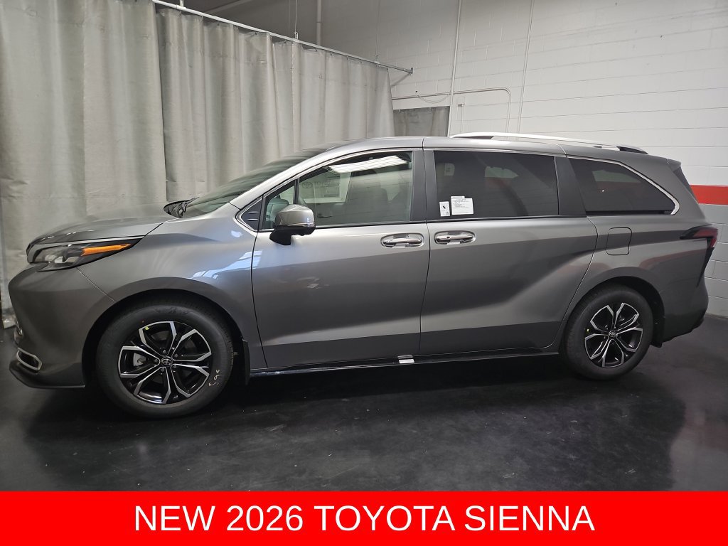 New 2026 Toyota Sienna Platinum AWD/4WD image 4