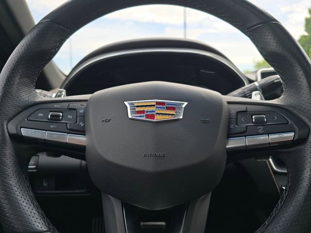 Used 2024 Cadillac CT5 Sport w/ LPO, Red Accent Package AWD/4WD image 24