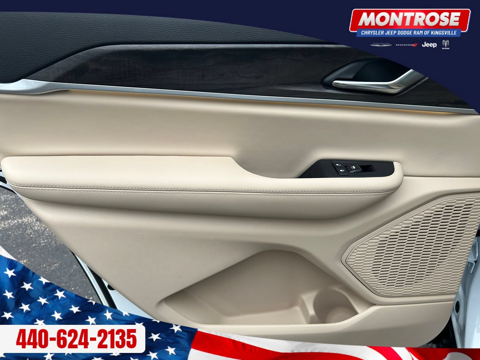 New 2025 Jeep Grand Cherokee L Limited w/ Luxury Tech Group II AWD/4WD image 23