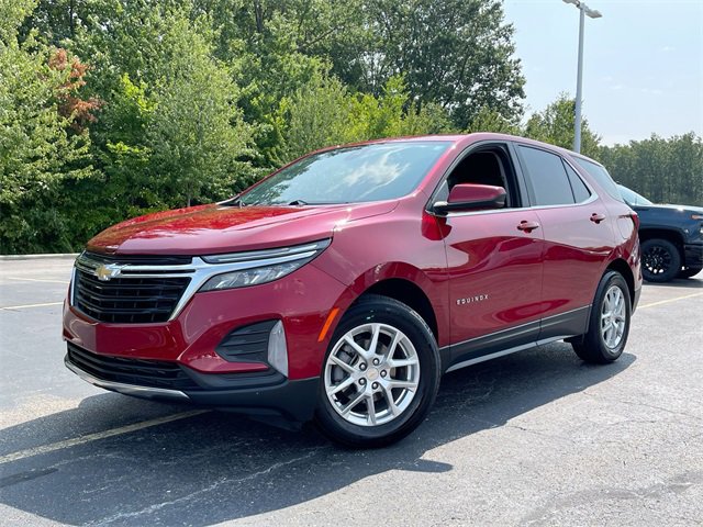 Certified 2022 Chevrolet Equinox LT