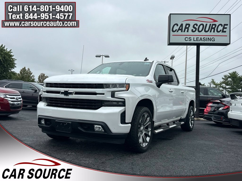 Used 2020 Chevrolet Silverado 1500 RST