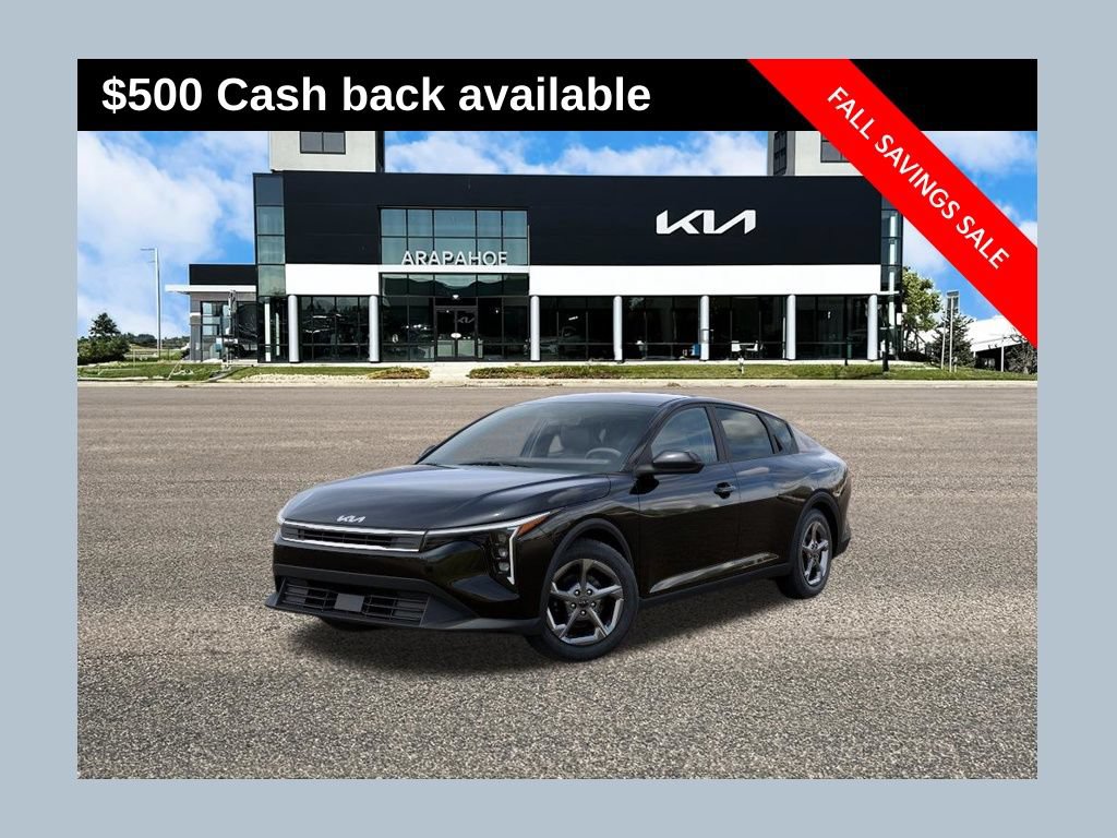 New 2026 Kia K4