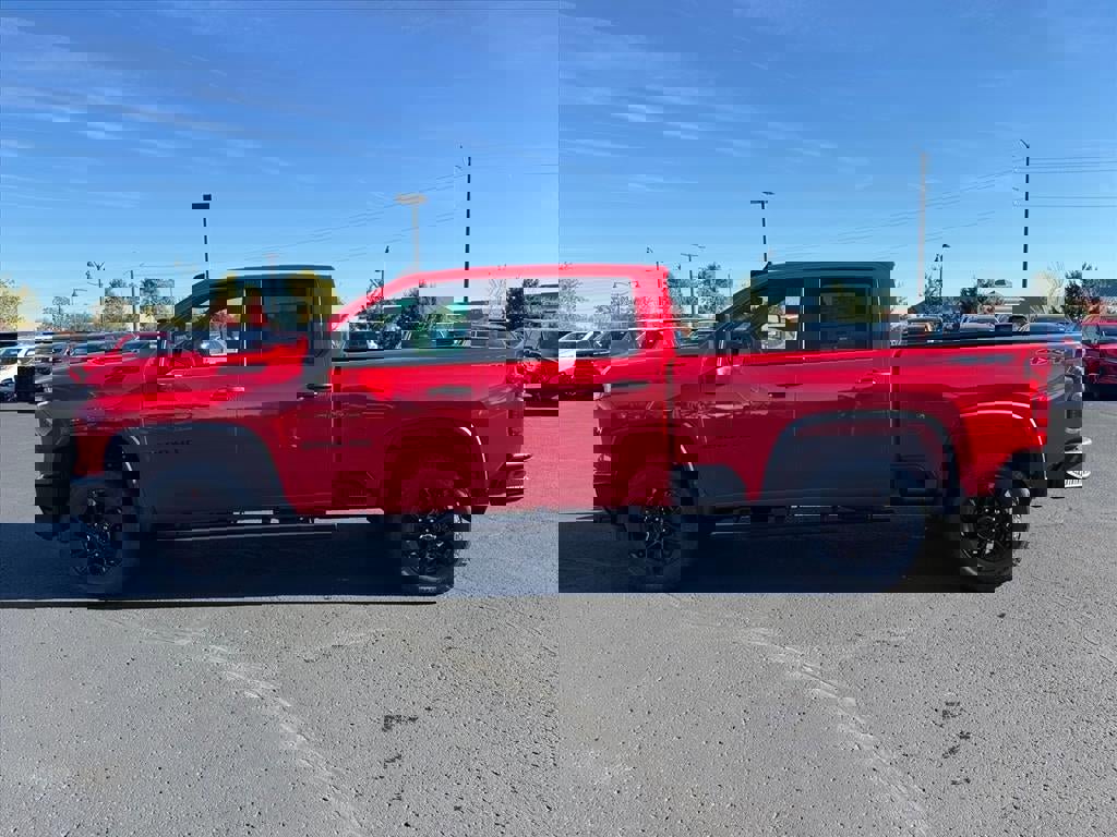 New 2026 Chevrolet Silverado 2500 Custom w/ Custom Convenience Package image 2