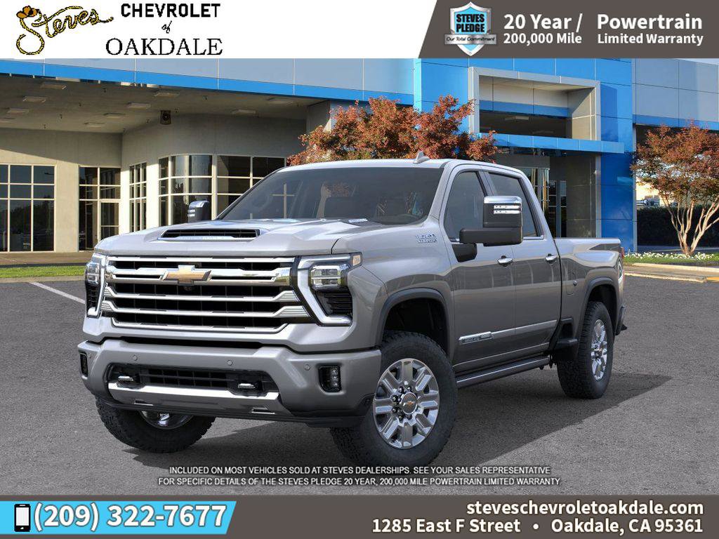 New 2026 Chevrolet Silverado 3500 High Country image 6