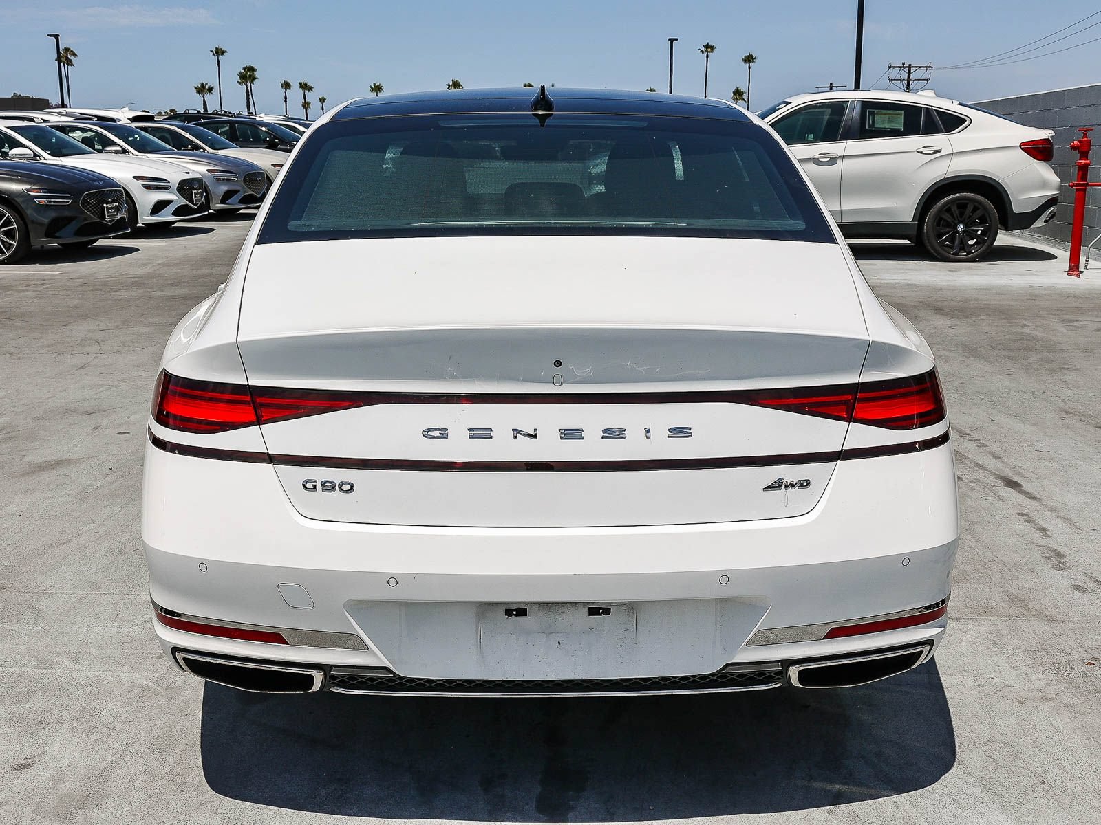 Used 2023 Genesis G90 3.5T AWD/4WD image 5