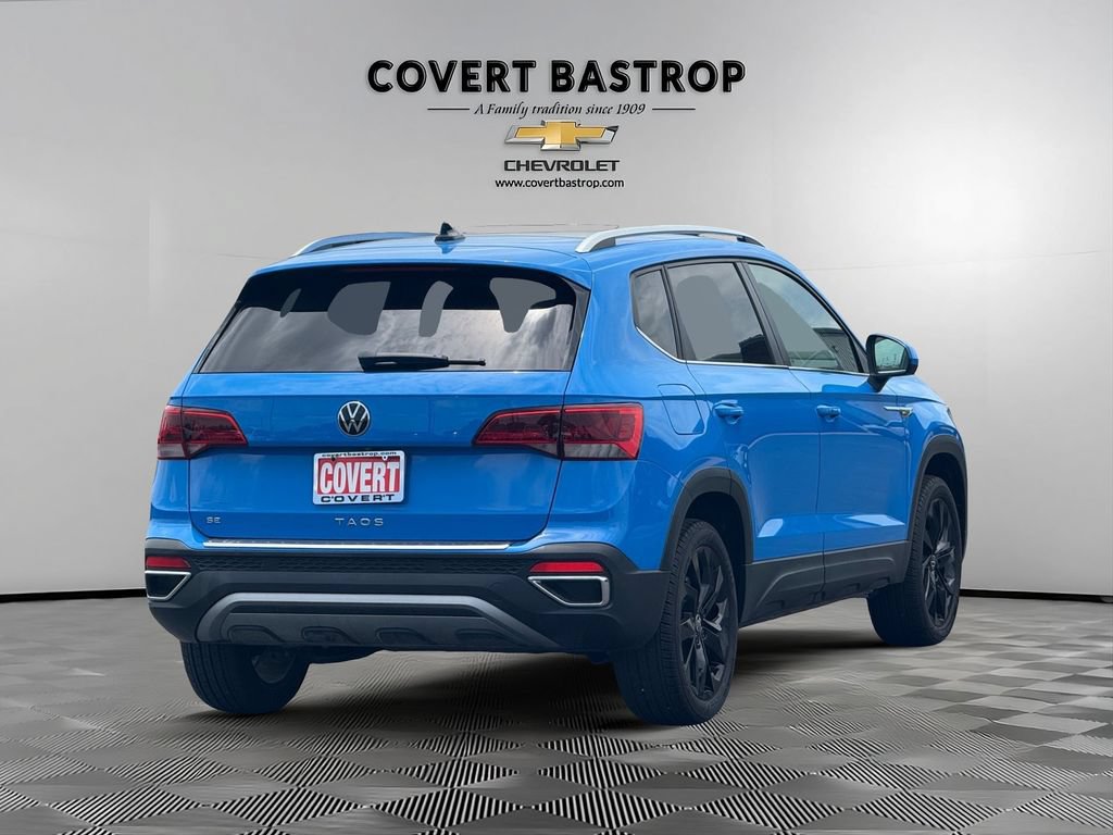 Used 2023 Volkswagen Taos SE FWD image 4