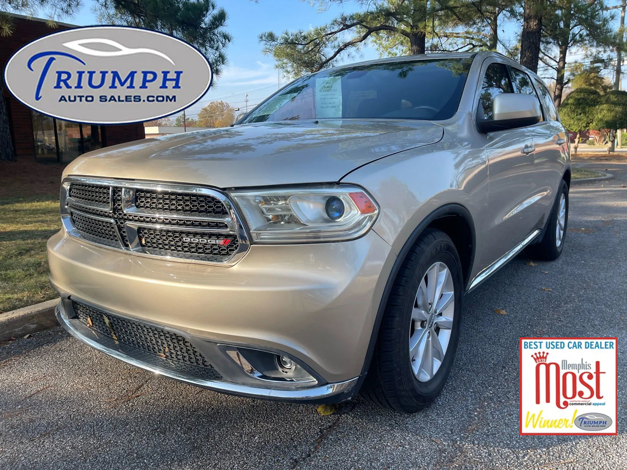 Used 2015 Dodge Durango SXT w/ Quick Order Package 23B image 1