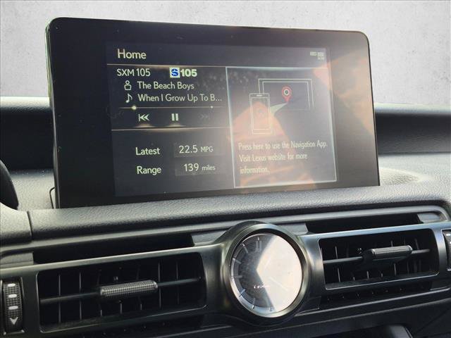 Used 2023 Lexus IS 300 w/ Premium Package RWD image 13
