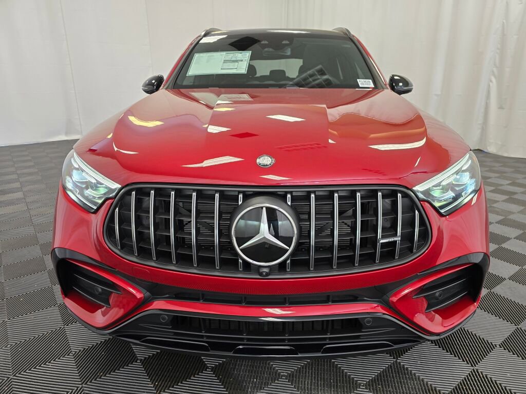 New 2025 Mercedes-Benz GLC 63 AMG S image 9