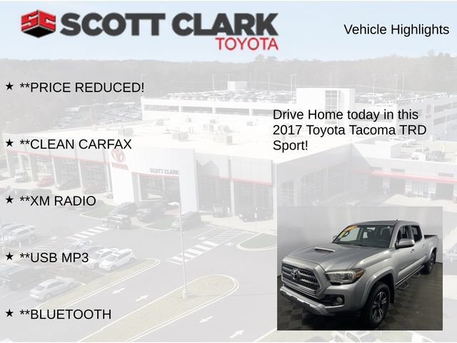 Used 2017 Toyota Tacoma TRD Sport w/ Premium & Technology Package AWD/4WD image 7