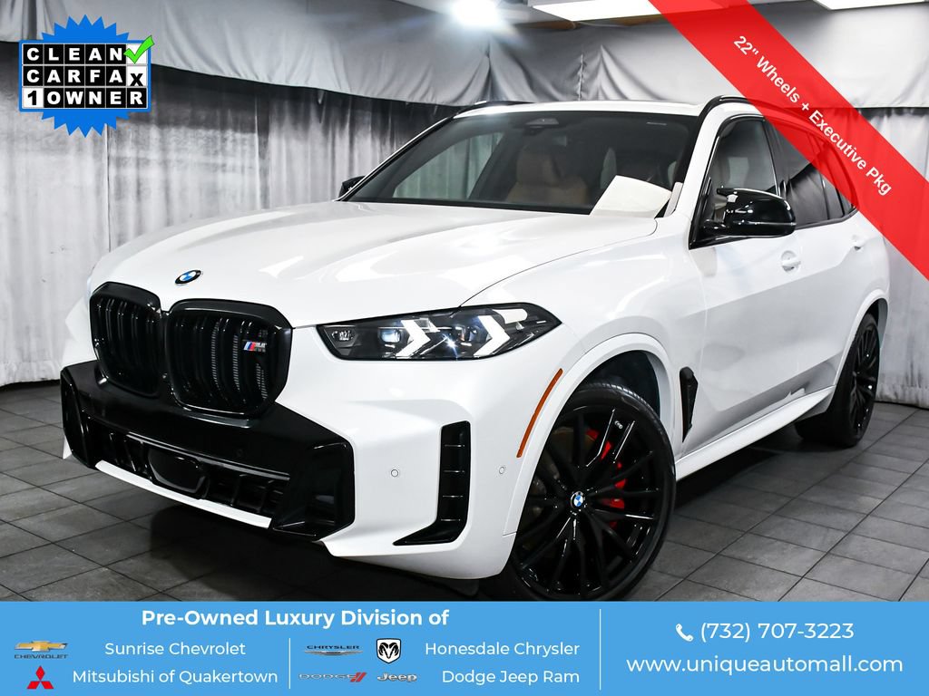 Used 2025 BMW X5 M60i w/ Executive Package