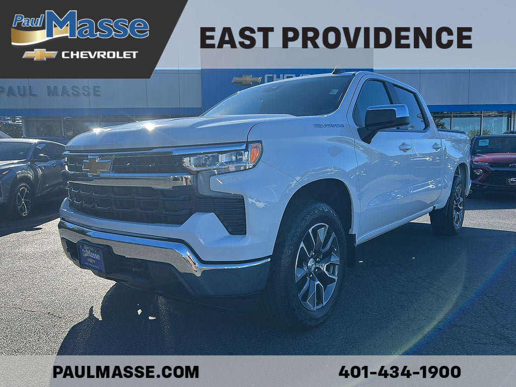 Used 2024 Chevrolet Silverado 1500 LT AWD/4WD image 1