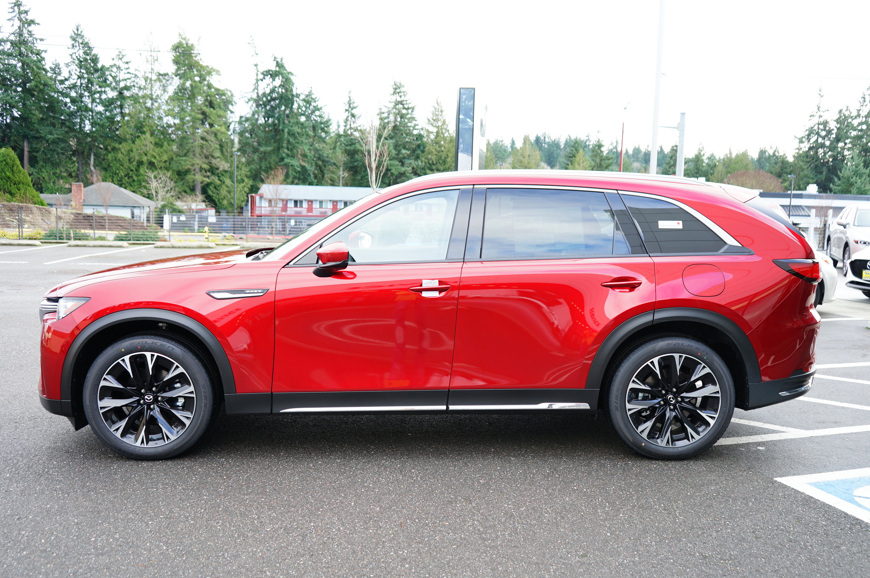 New 2026 MAZDA CX-90 Plug-In Hybrid w/ Premium Plus image 5