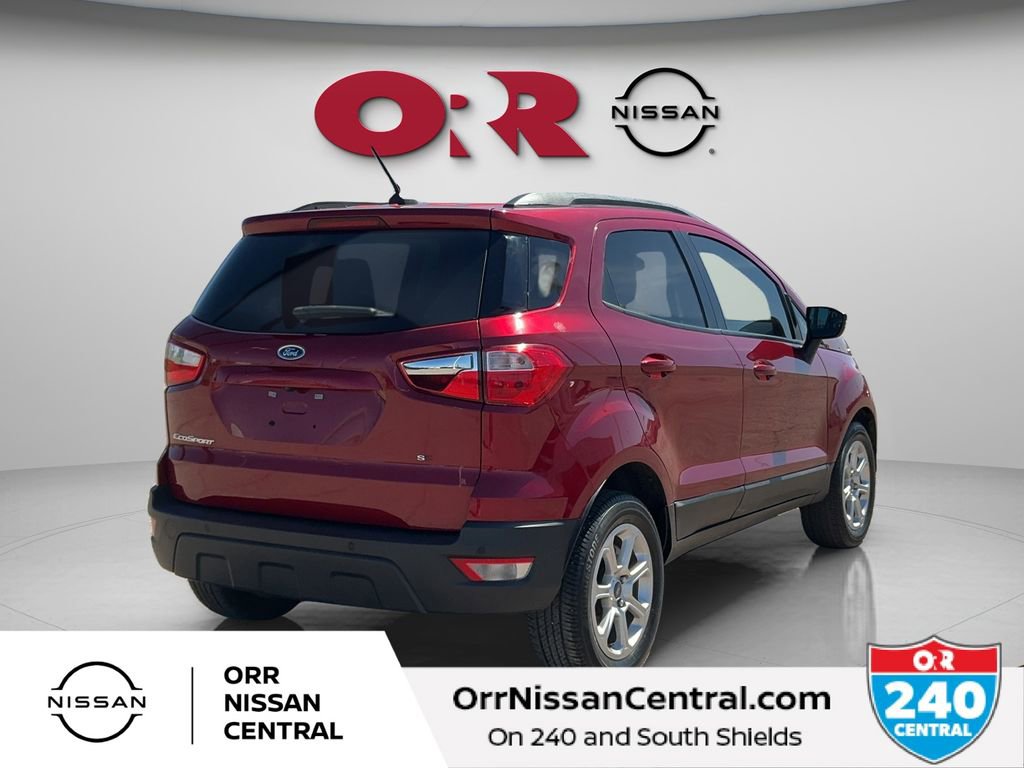 Used 2021 Ford EcoSport SE FWD image 5