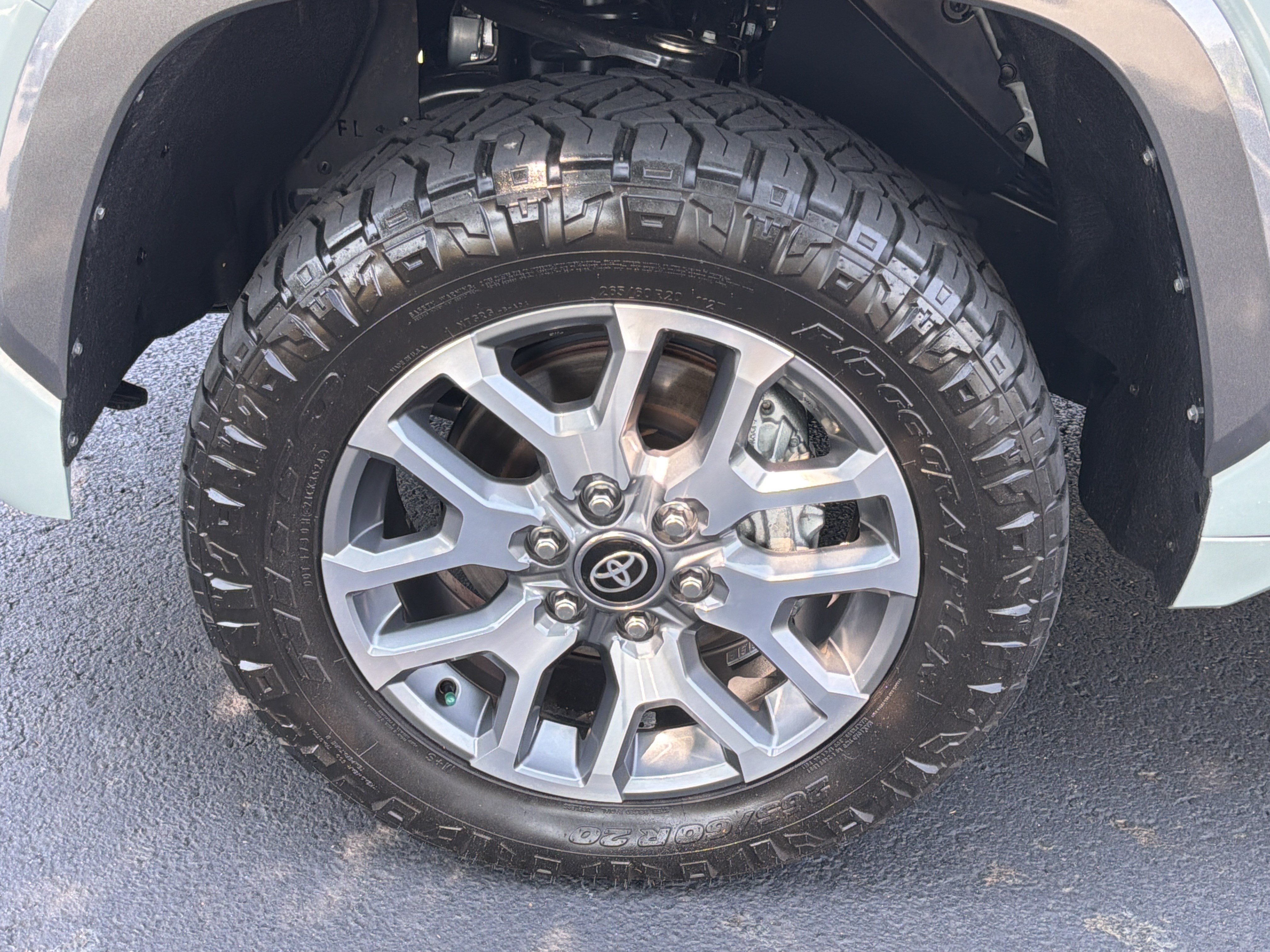 Used 2025 Toyota Tundra 1794 Edition AWD/4WD image 11