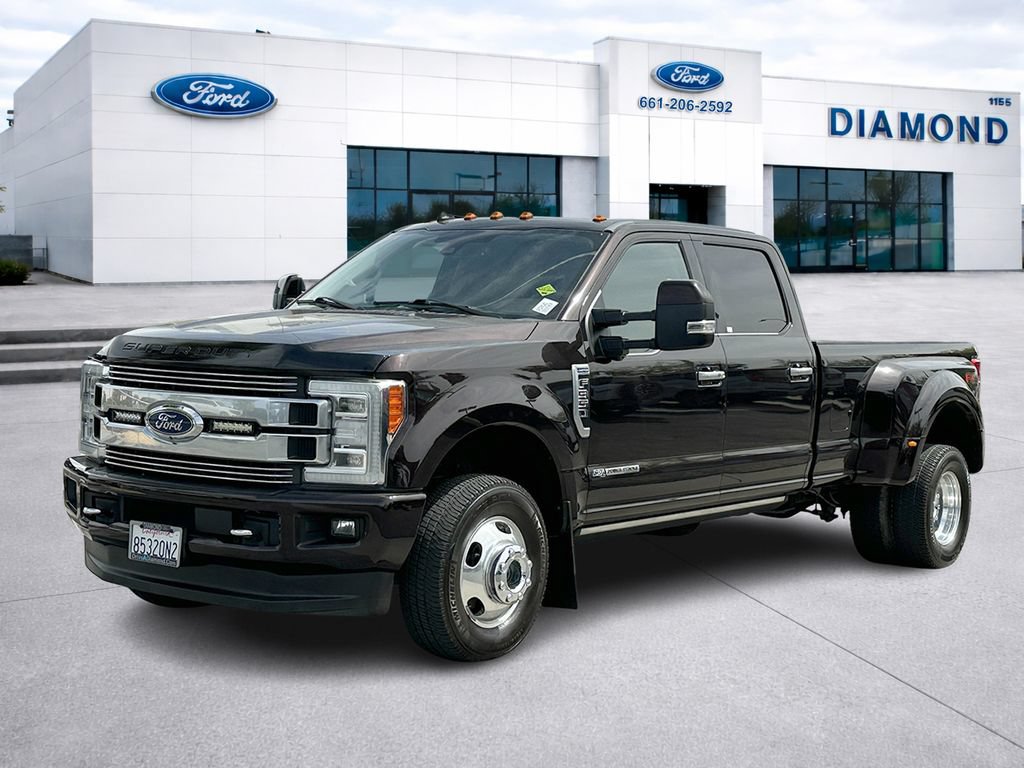 Used 2019 Ford F350 Limited AWD/4WD image 1