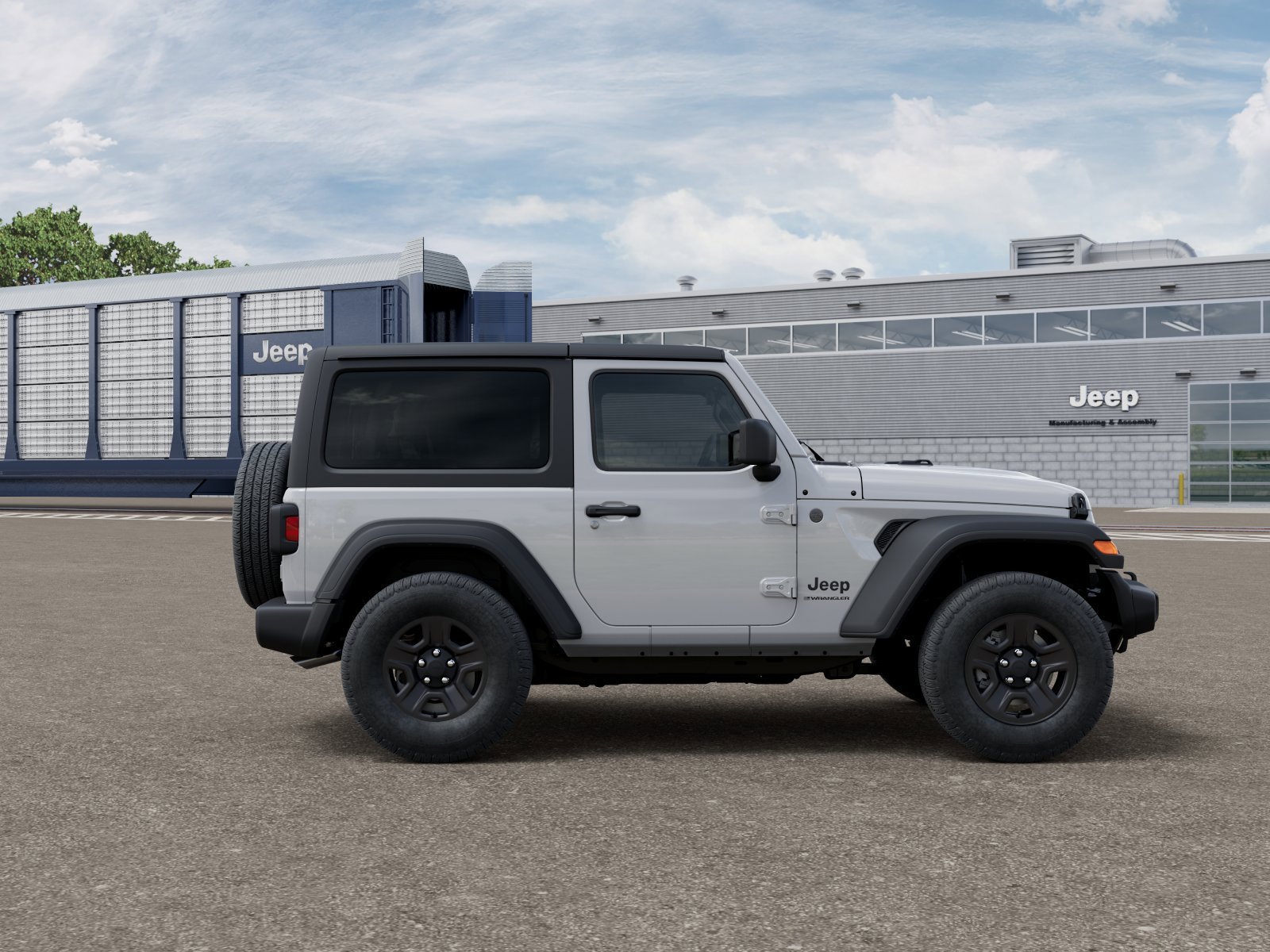 New 2026 Jeep Wrangler Sport image 47