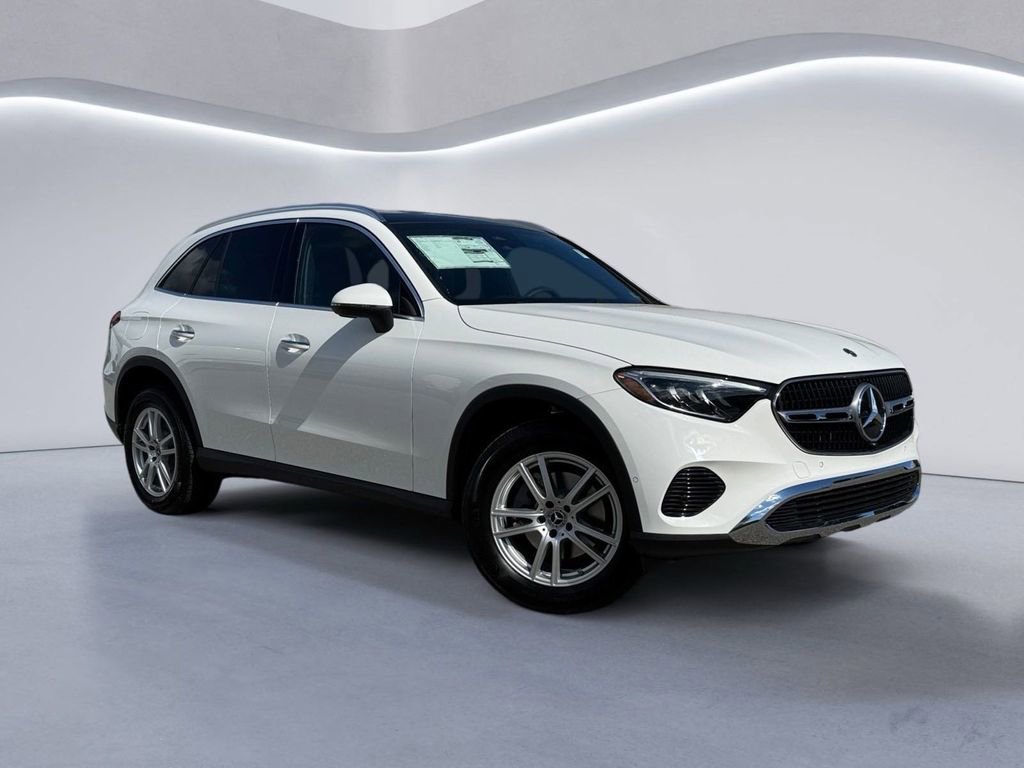 Certified 2025 Mercedes-Benz GLC 300 300 image 1