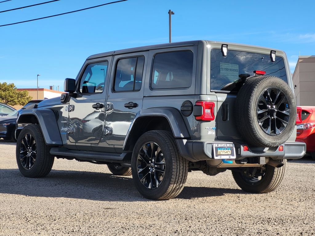 Used 2023 Jeep Wrangler Sahara w/ Cold Weather Group image 7