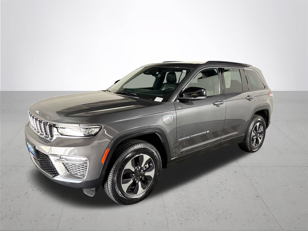 Used 2024 Jeep Grand Cherokee Limited 4xe AWD/4WD image 2
