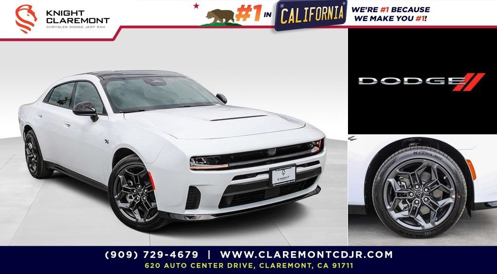 New 2026 Dodge Charger R/T w/ Blacktop Package