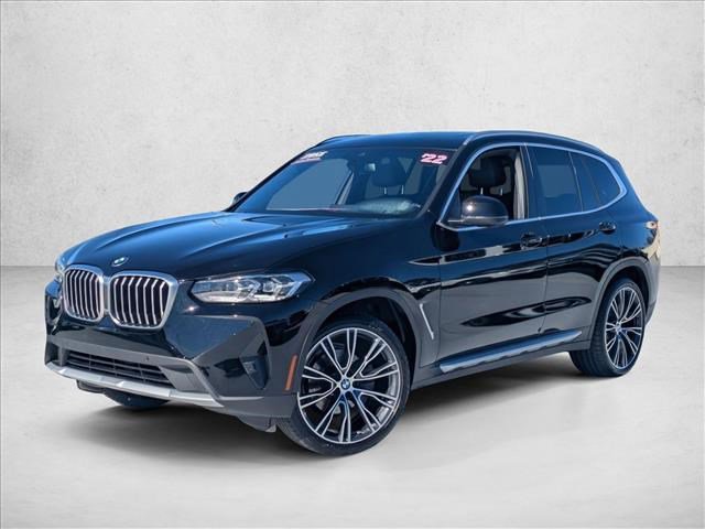 Certified 2022 BMW X3 sDrive30i w/ Premium Package 2 (ZPA) image 1