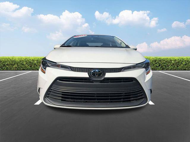 Certified 2025 Toyota Corolla LE FWD image 13