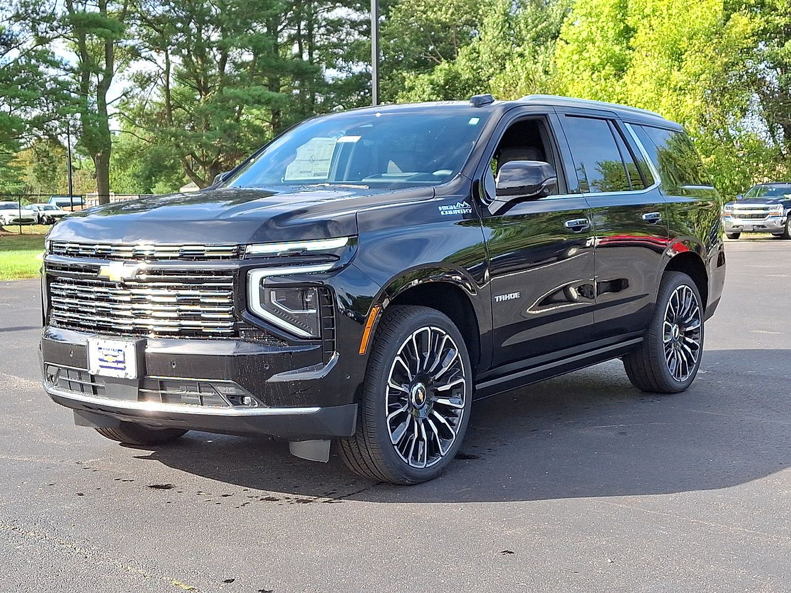 New 2026 Chevrolet Tahoe High Country AWD/4WD image 10