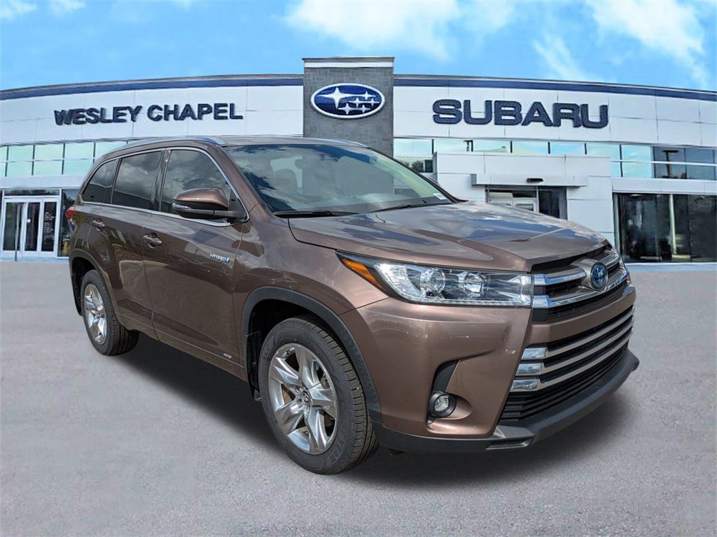 Used 2019 Toyota Highlander Limited