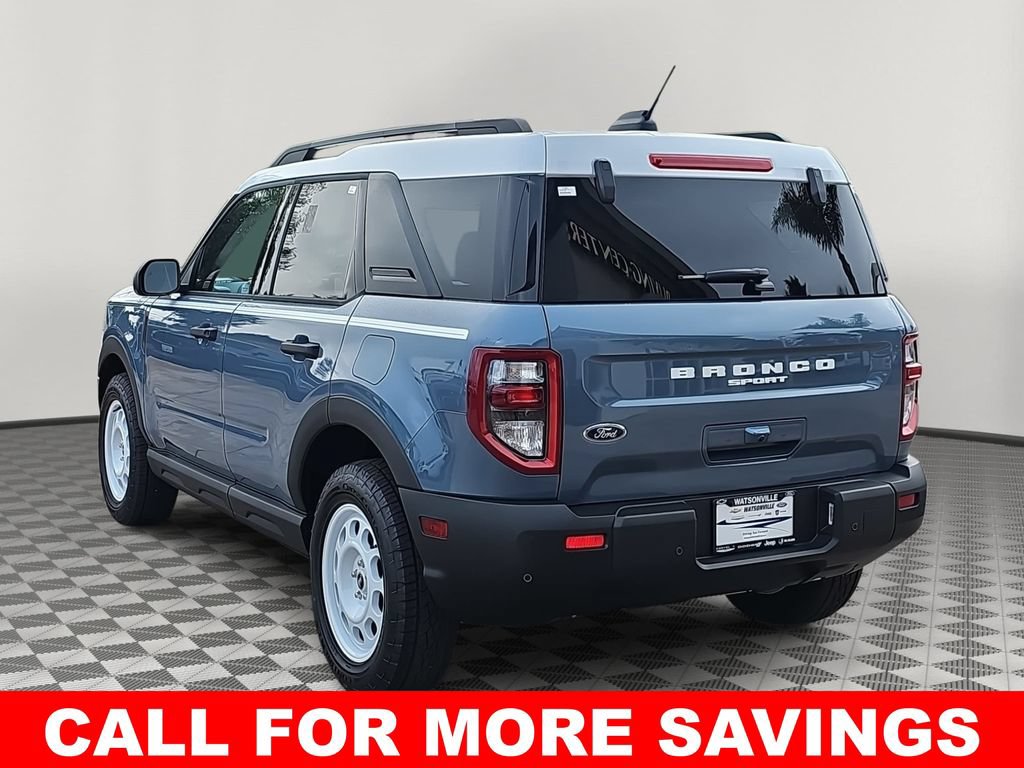 New 2025 Ford Bronco Sport Heritage w/ Convenience Package AWD/4WD image 5