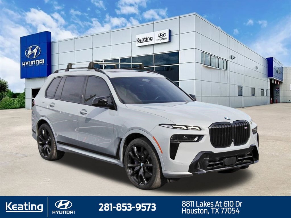 Used 2024 BMW X7 M60i w/ M Sport Professional Package AWD/4WD image 3