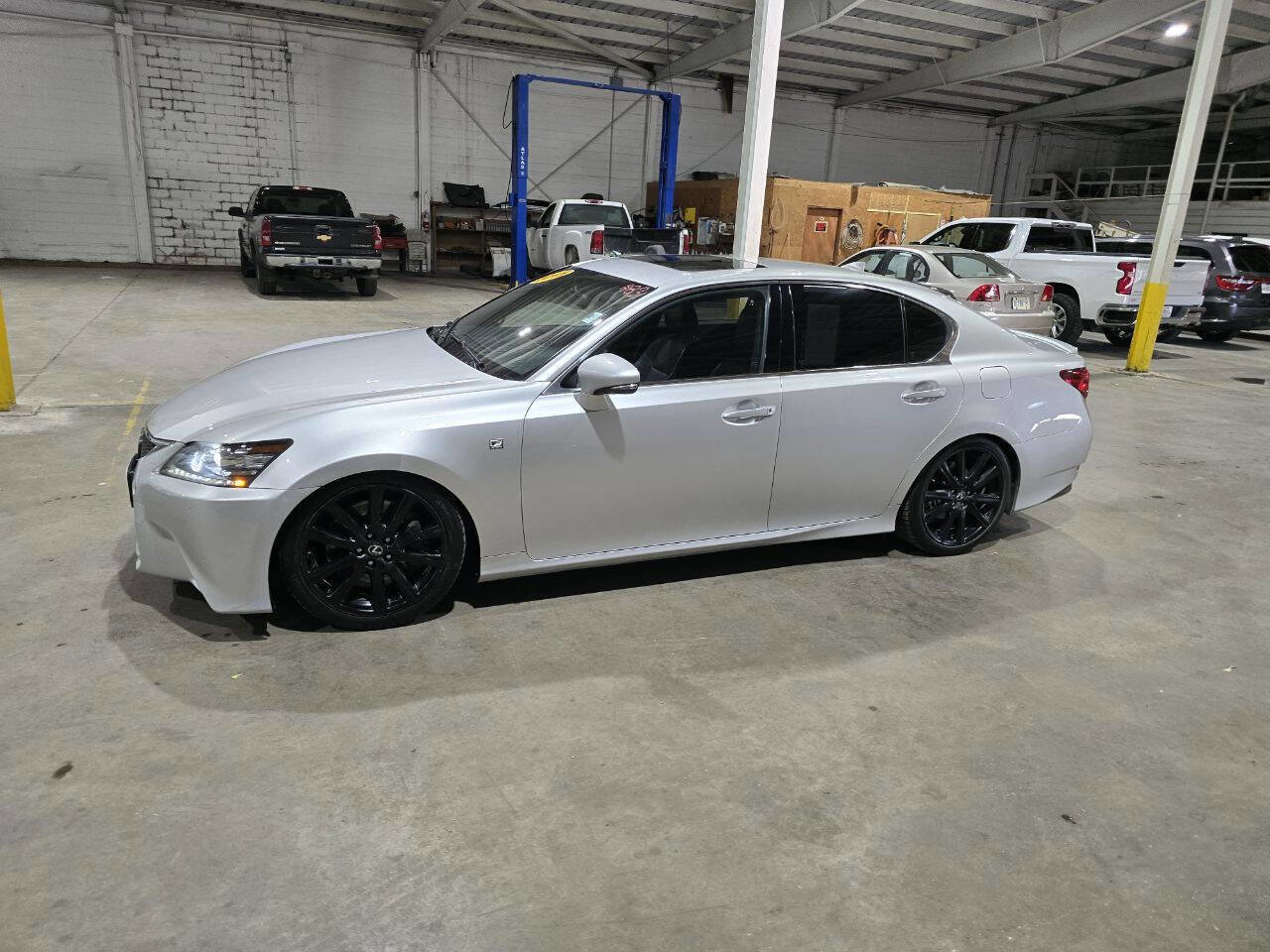 Used 2015 Lexus GS 350 image 3