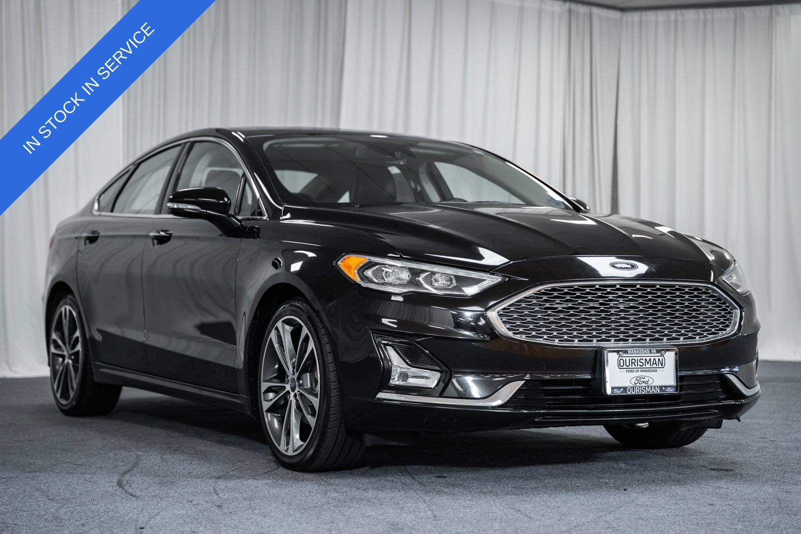 Used 2019 Ford Fusion Titanium AWD/4WD image 1