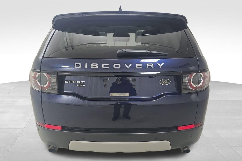 Used 2017 Land Rover Discovery Sport HSE image 8