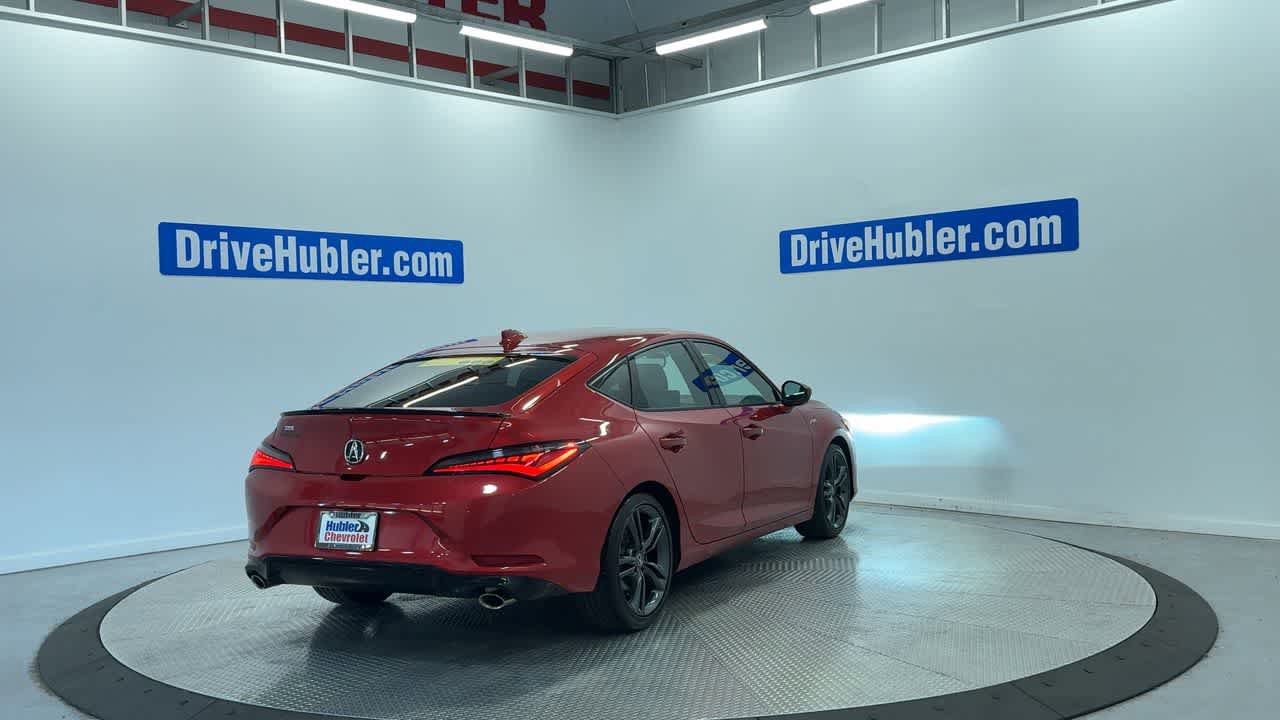 Used 2023 Acura Integra A-Spec FWD image 2