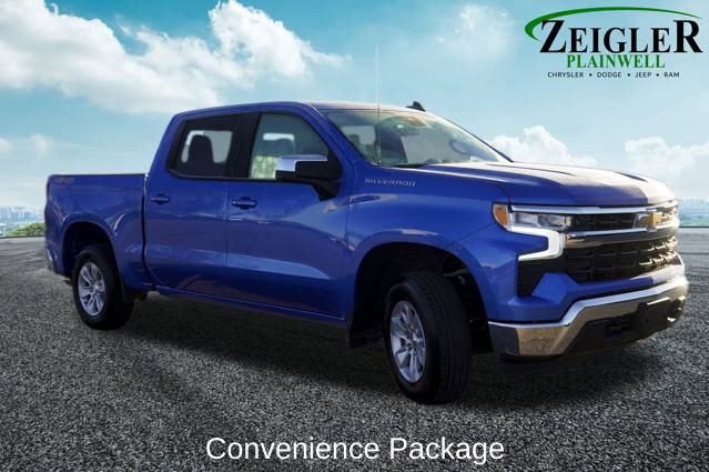 Used 2025 Chevrolet Silverado 1500 LT image 4