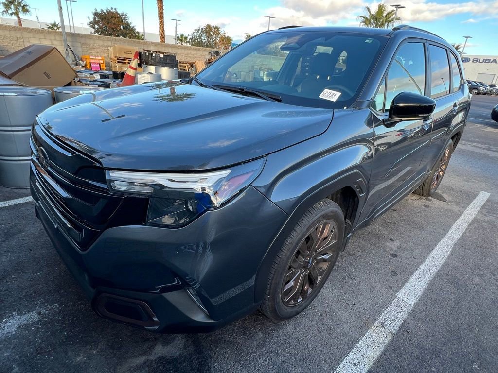 Certified 2025 Subaru Forester Sport w/ Popular Package #1 image 36