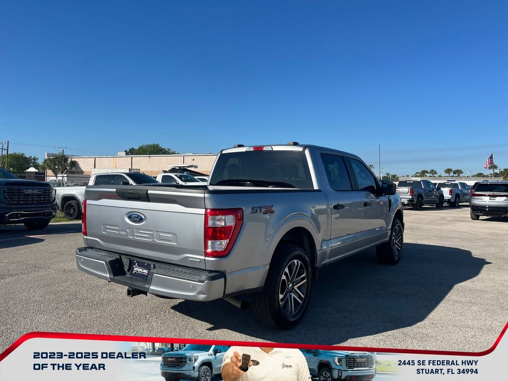 Used 2021 Ford F150 XL w/ STX Appearance Package image 7