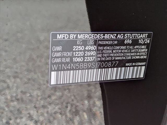 Certified 2025 Mercedes-Benz GLA 35 AMG 4MATIC image 26