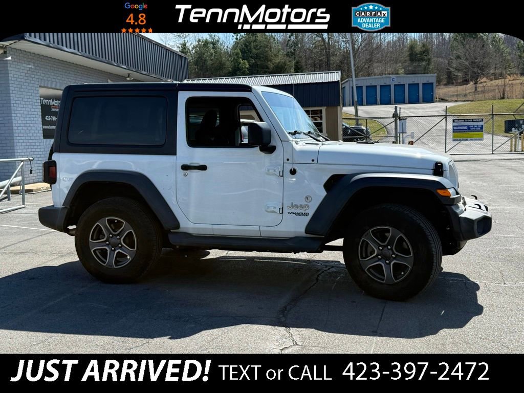 Used 2019 Jeep Wrangler Sport image 4