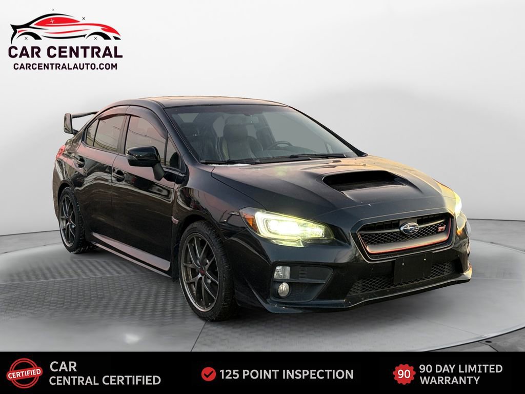 Used 2015 Subaru WRX STI Limited image 7