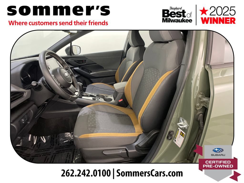 Certified 2024 Subaru Crosstrek 2.5i Sport w/ Crosstrek Mirror Package AWD/4WD image 10