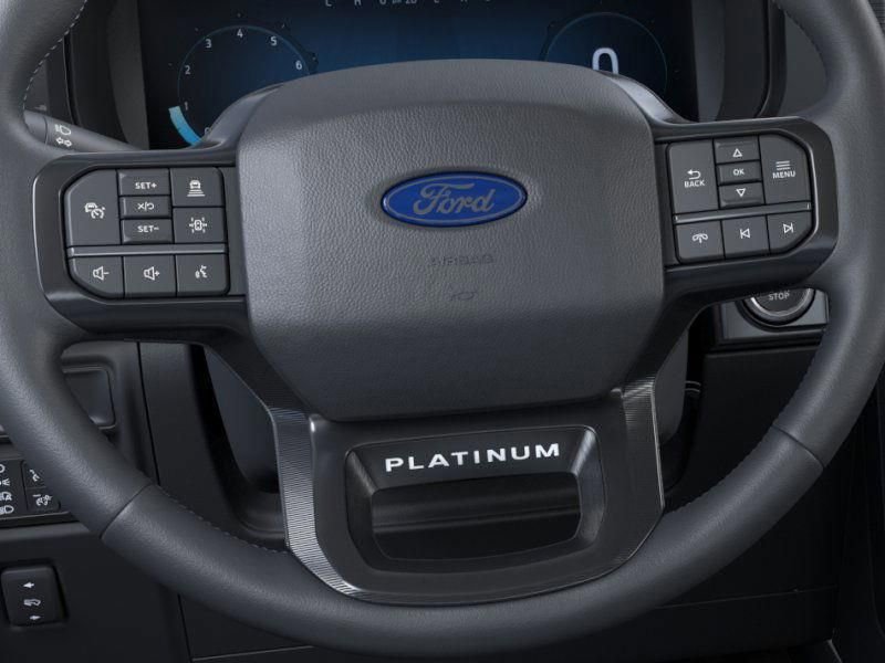 New 2025 Ford F150 Platinum w/ Equipment Group 702A High image 12