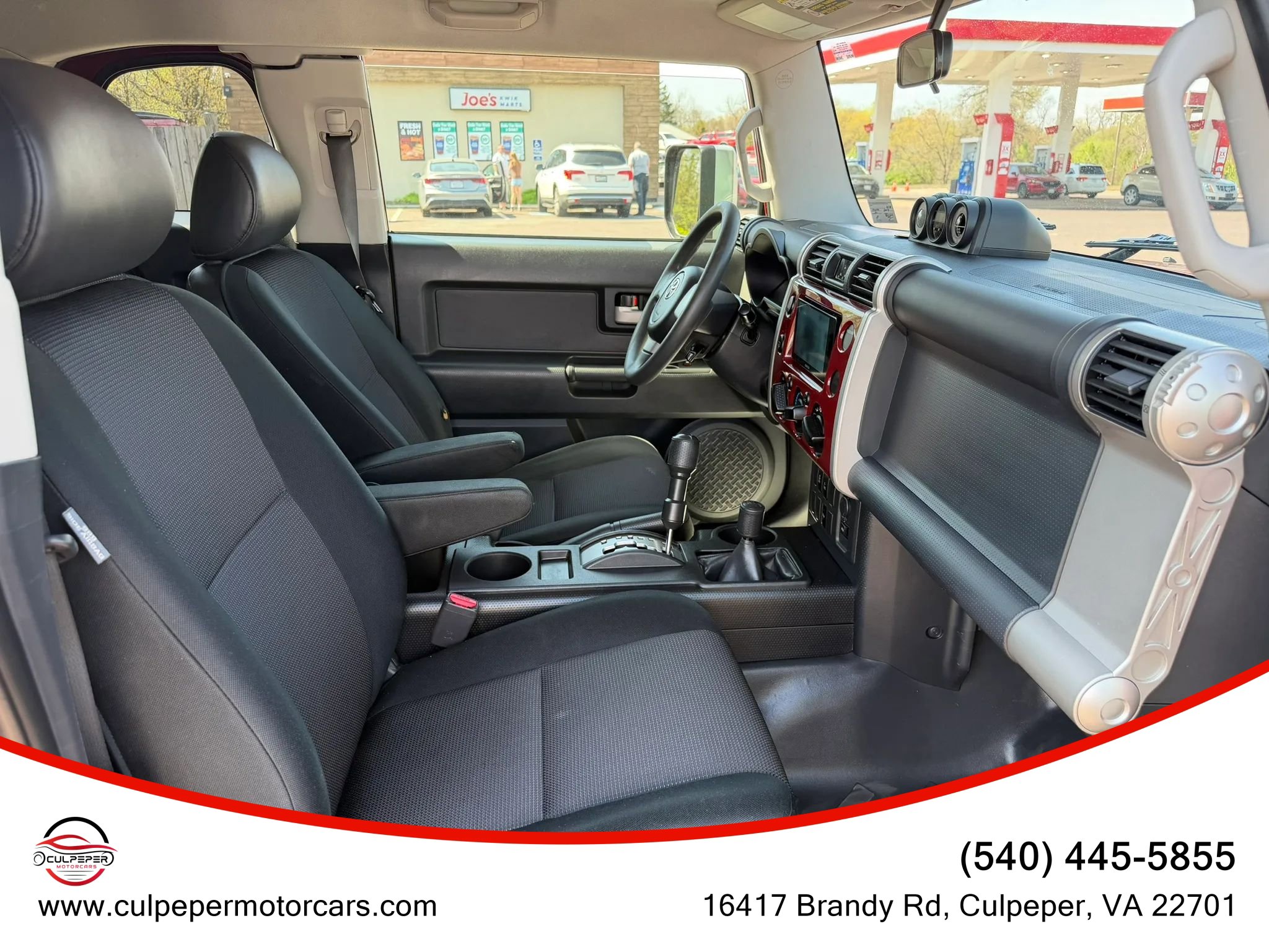 Used 2008 Toyota FJ Cruiser 4WD image 12